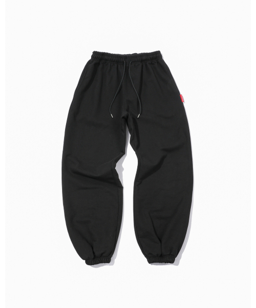 PSSHOPPER（ピーエスショッパ）の「ウォッシングワイドジョガーパンツ[ブラック]（スウェットパンツ・メンズ・その他・MEDIUM/LARGE/X-LARGE）」の4枚目の写真