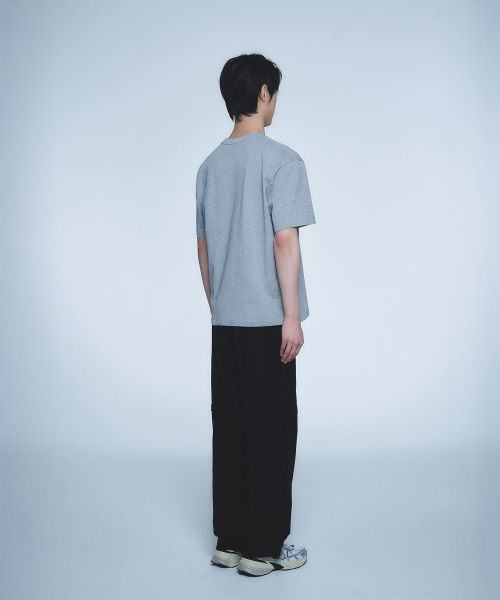HYUNFIT（ヒョンフィット）の「SYMBOL SIDE POCKET T-SHIRT-[GRAY]（Tシャツ/カットソー・メンズ・その他・MEDIUM/LARGE/X-LARGE）」の4枚目の写真