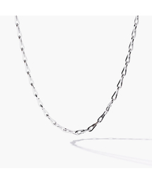 JBANS CLASSIC（ジェイバンスクラシック）の「Long Claps Slim Chain Necklace (C2503-AN922_SV)（ネックレス・レディース）」