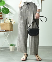 INTERPLANET | スラブチェックパンツ(その他パンツ)