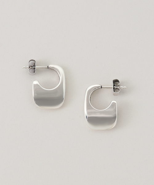 PHILIPPE AUDIBERT（フィリップ オーディベール）の「【PHILIPPE AUDIBERT】 Niles earring Lbrass s（ピアス（両耳用）・レディース・シルバー・FREE）」の5枚目の写真