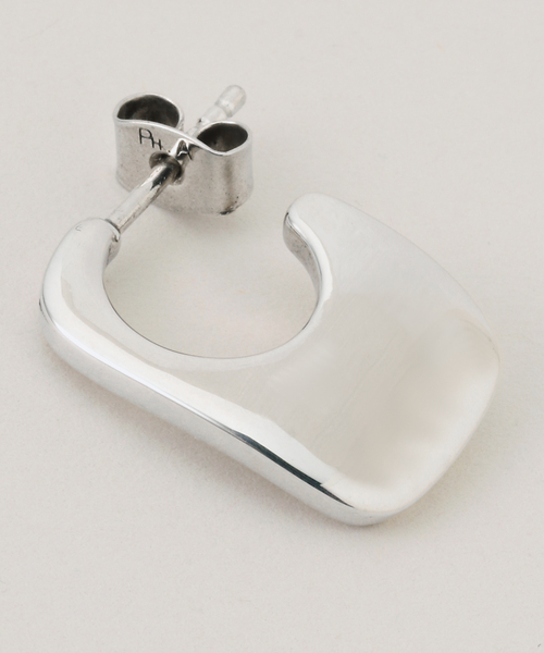 PHILIPPE AUDIBERT（フィリップ オーディベール）の「【PHILIPPE AUDIBERT】 Niles earring Lbrass s（ピアス（両耳用）・レディース・シルバー・FREE）」の10枚目の写真