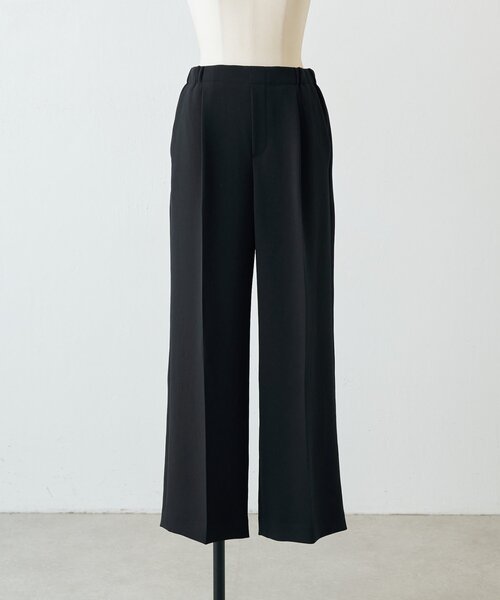 BEARDSLEY（ビアズリー）の「ダブルジョーゼットパンツ（その他パンツ・レディース・ブラック・FREE）」の12枚目の写真