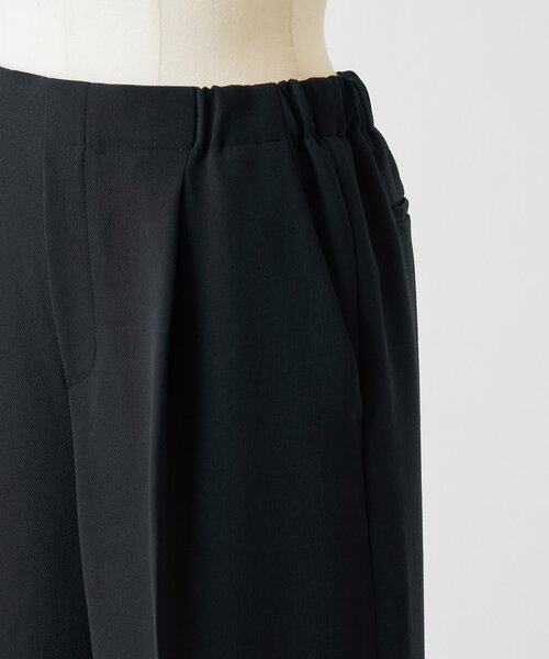 BEARDSLEY（ビアズリー）の「ダブルジョーゼットパンツ（その他パンツ・レディース・ブラック・FREE）」の16枚目の写真