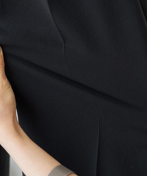 BEARDSLEY（ビアズリー）の「ダブルジョーゼットパンツ（その他パンツ・レディース・ブラック・FREE）」の19枚目の写真