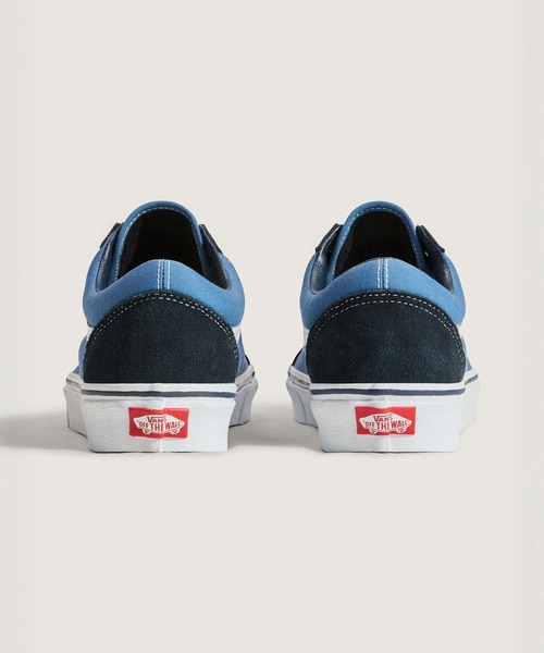 VANS(バンズ)の「オールドスクール / U OLD SKOOL VN000D3HNVY1(スニーカー・メンズ・ネイビー・4/6/5.5/5/4.5/6.5/7/7.5/8/8.5/9/9.5/10/11/11.5/12)」の4枚目の写真