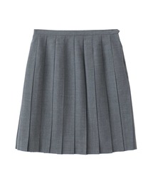 EASTBOY | スカート 無地 48cm丈 ウォッシャブル 女子 制服 学生服 中学生 高校生 スクール 入学式 卒業式(スカート)