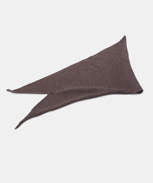 FRAMeWORK(フレームワーク)の「HIGHLAND2000 BIG SCARF MERINO WOOL(マフラー・レディース・レッド/ホワイト系その他/グレー・FREE)」の4枚目の写真
