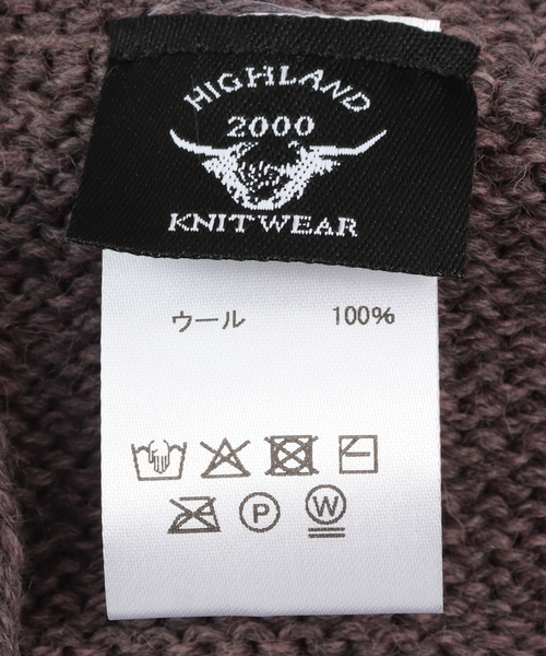 FRAMeWORK(フレームワーク)の「HIGHLAND2000 BIG SCARF MERINO WOOL(マフラー・レディース・レッド/ホワイト系その他/グレー・FREE)」の5枚目の写真
