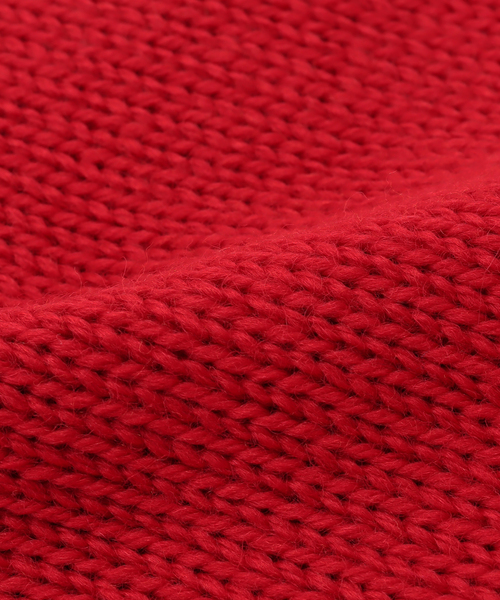 FRAMeWORK(フレームワーク)の「HIGHLAND2000 BIG SCARF MERINO WOOL(マフラー・レディース・レッド/ホワイト系その他/グレー・FREE)」の8枚目の写真