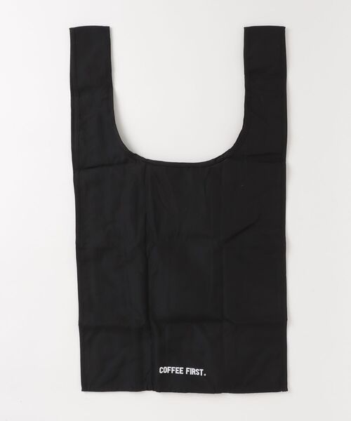 Chocolate Jesus Coffee(チョコレートジーザスコーヒー)の「COFFEE LOGO PACKABLE TOTE BAG(トートバッグ・メンズ・ブラック/オリーブ・FREE)」の7枚目の写真