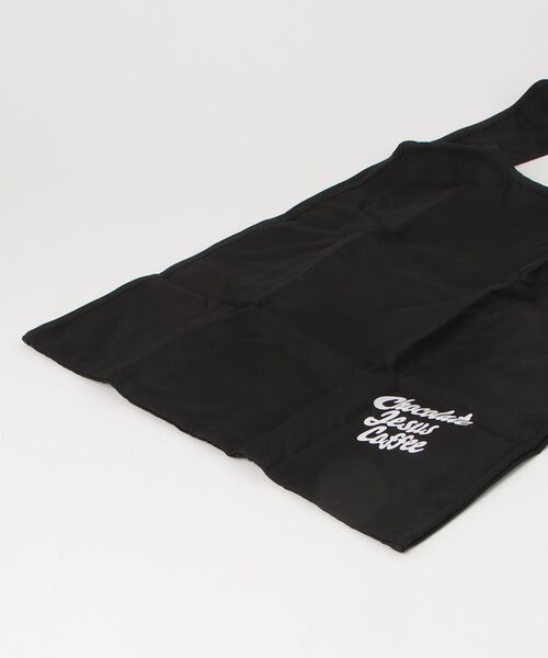 Chocolate Jesus Coffee(チョコレートジーザスコーヒー)の「COFFEE LOGO PACKABLE TOTE BAG(トートバッグ・メンズ・ブラック/オリーブ・FREE)」の8枚目の写真