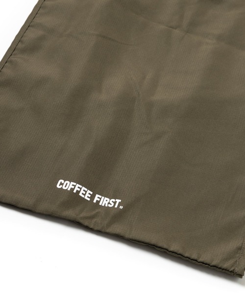Chocolate Jesus Coffee(チョコレートジーザスコーヒー)の「COFFEE LOGO PACKABLE TOTE BAG(トートバッグ・メンズ・ブラック/オリーブ・FREE)」の4枚目の写真
