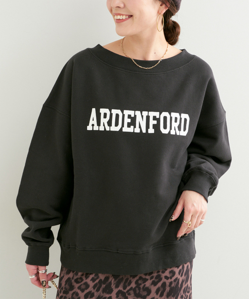 SCREEN STARS（スクリーンスターズ）の「ウォッシャブル / SCREEN STARS / スクリーンスターズ 別注 スウェット（スウェット・レディース・チャコールグレー/ブラック/ブラウン・FREE）」の2枚目の写真