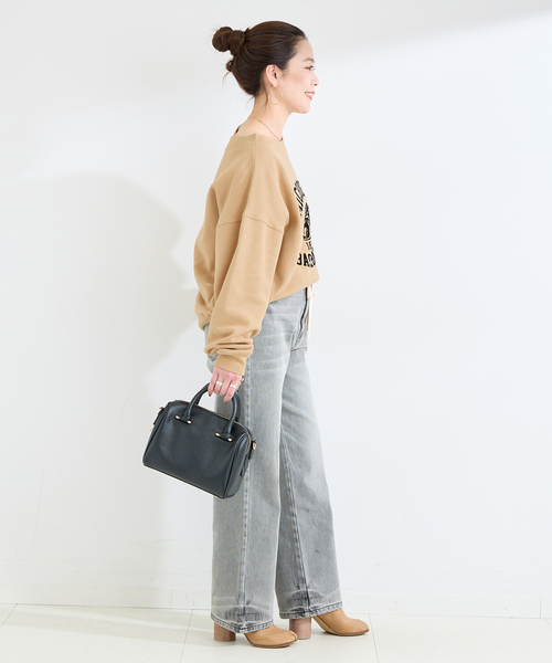 SCREEN STARS（スクリーンスターズ）の「ウォッシャブル / SCREEN STARS / スクリーンスターズ 別注 スウェット（スウェット・レディース・チャコールグレー/ブラック/ブラウン・FREE）」の5枚目の写真