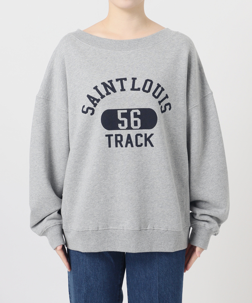 SCREEN STARS（スクリーンスターズ）の「ウォッシャブル / SCREEN STARS / スクリーンスターズ 別注 スウェット（スウェット・レディース・チャコールグレー/ブラック/ブラウン・FREE）」の10枚目の写真