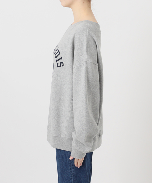 SCREEN STARS（スクリーンスターズ）の「ウォッシャブル / SCREEN STARS / スクリーンスターズ 別注 スウェット（スウェット・レディース・チャコールグレー/ブラック/ブラウン・FREE）」の11枚目の写真