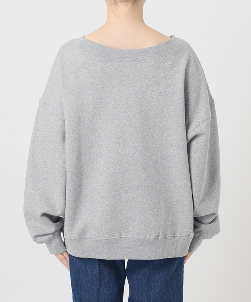 SCREEN STARS（スクリーンスターズ）の「ウォッシャブル / SCREEN STARS / スクリーンスターズ 別注 スウェット（スウェット・レディース・チャコールグレー/ブラック/ブラウン・FREE）」の12枚目の写真