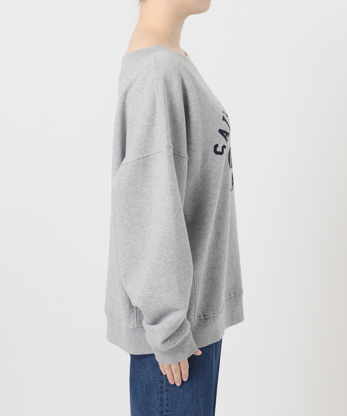 SCREEN STARS（スクリーンスターズ）の「ウォッシャブル / SCREEN STARS / スクリーンスターズ 別注 スウェット（スウェット・レディース・チャコールグレー/ブラック/ブラウン・FREE）」の13枚目の写真