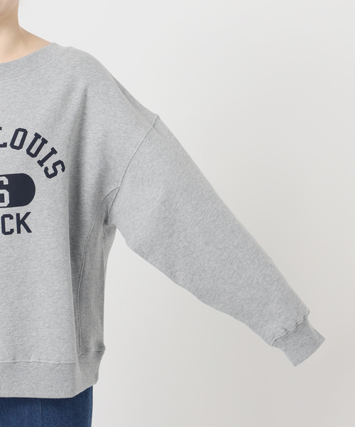 SCREEN STARS（スクリーンスターズ）の「ウォッシャブル / SCREEN STARS / スクリーンスターズ 別注 スウェット（スウェット・レディース・チャコールグレー/ブラック/ブラウン・FREE）」の14枚目の写真