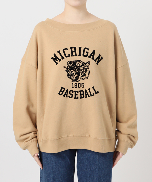 SCREEN STARS（スクリーンスターズ）の「ウォッシャブル / SCREEN STARS / スクリーンスターズ 別注 スウェット（スウェット・レディース・チャコールグレー/ブラック/ブラウン・FREE）」の22枚目の写真