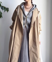 DouDou | 袖リブライトコート(その他アウター)