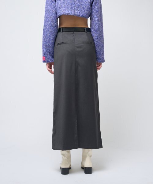 320SHOWROOM(320ショールーム)の「1Cargo Pocket Long Skirt Charcoal(スカート・レディース・その他・MEDIUM)」の2枚目の写真