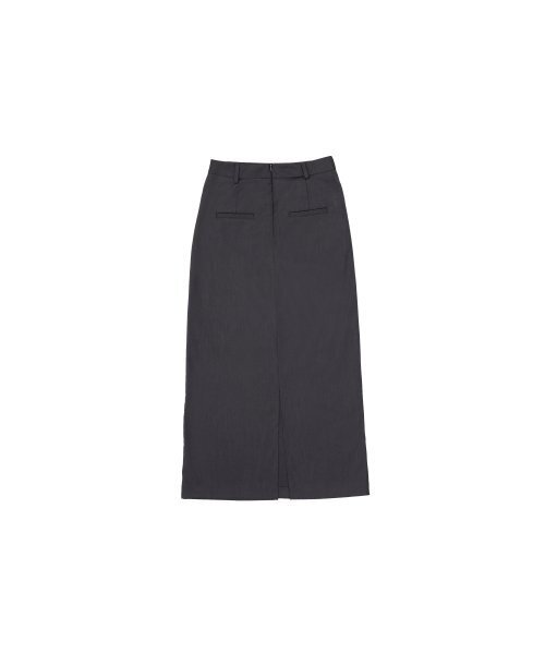320SHOWROOM(320ショールーム)の「1Cargo Pocket Long Skirt Charcoal(スカート・レディース・その他・MEDIUM)」の4枚目の写真