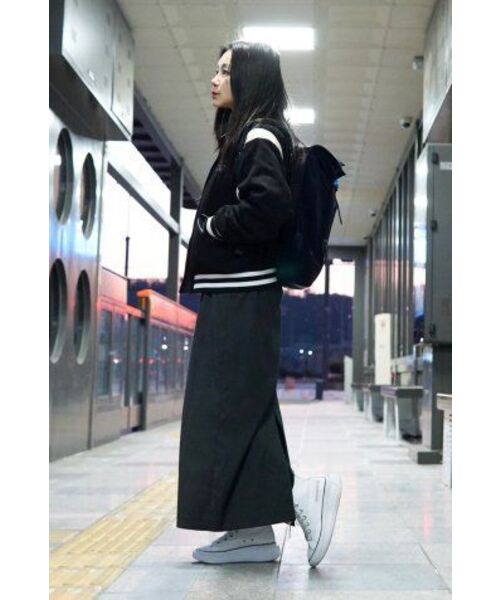 320SHOWROOM(320ショールーム)の「1Cargo Pocket Long Skirt Charcoal(スカート・レディース・その他・MEDIUM)」の5枚目の写真