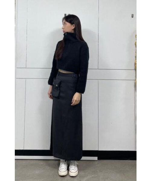 320SHOWROOM(320ショールーム)の「1Cargo Pocket Long Skirt Charcoal(スカート・レディース・その他・MEDIUM)」の11枚目の写真