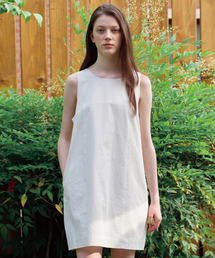 BUT'TON（ボッタン）の「Stitch Mini Onepiece (Ivory)（ワンピース）」