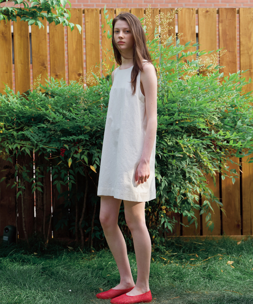 BUT'TON（ボッタン）の「Stitch Mini Onepiece (Ivory)（ワンピース・レディース・その他・FREE）」の2枚目の写真