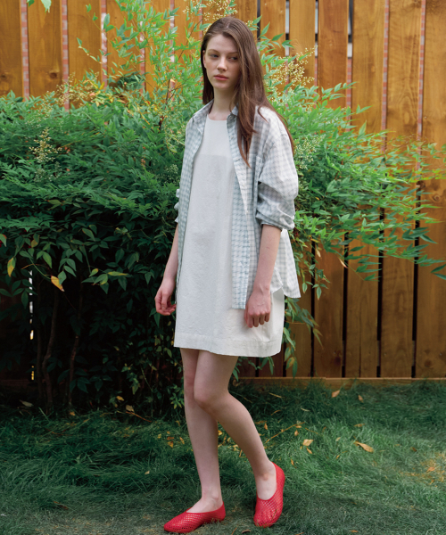 BUT'TON（ボッタン）の「Stitch Mini Onepiece (Ivory)（ワンピース・レディース・その他・FREE）」の3枚目の写真