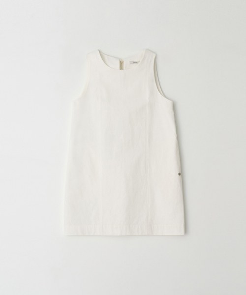 BUT'TON（ボッタン）の「Stitch Mini Onepiece (Ivory)（ワンピース・レディース・その他・FREE）」の4枚目の写真