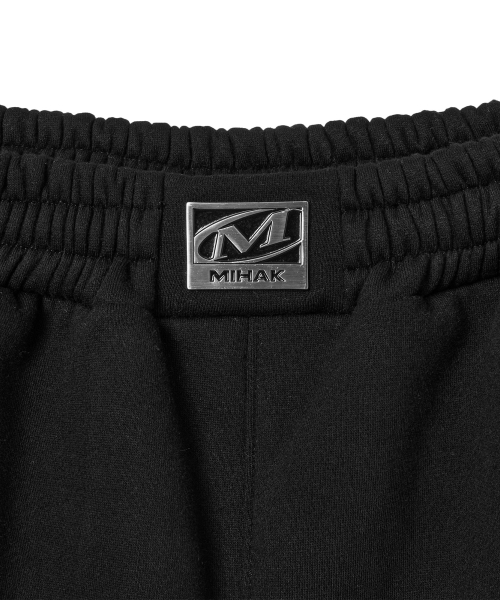 MIHAK（ミハク）の「メタルプレート裏起毛スウェットパンツ（ブラック）（スウェットパンツ・メンズ・その他・1/2/3）」の16枚目の写真
