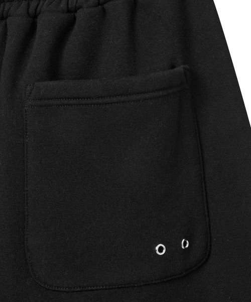 MIHAK（ミハク）の「メタルプレート裏起毛スウェットパンツ（ブラック）（スウェットパンツ・メンズ・その他・1/2/3）」の14枚目の写真