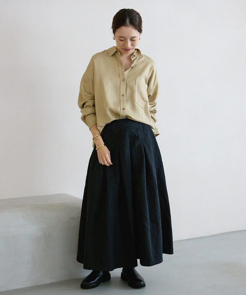 SLOBE IENA（スローブイエナ）の「《WEB限定/追加5》SLOBE IENA サイドゴアブーツ（ブーツ・レディース・ブラック・38）」の18枚目の写真