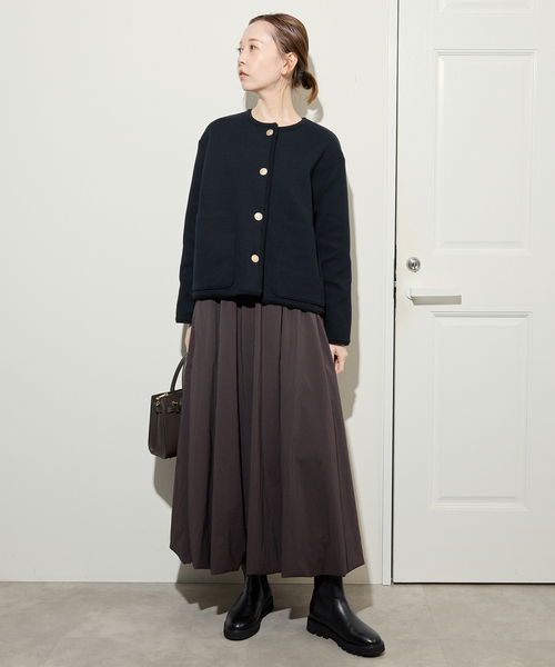 SLOBE IENA（スローブイエナ）の「《WEB限定/追加5》SLOBE IENA サイドゴアブーツ（ブーツ・レディース・ブラック・38）」の21枚目の写真