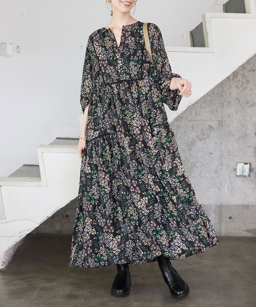 SLOBE IENA（スローブイエナ）の「《WEB限定/追加5》SLOBE IENA サイドゴアブーツ（ブーツ・レディース・ブラック・38/37/36）」の10枚目の写真