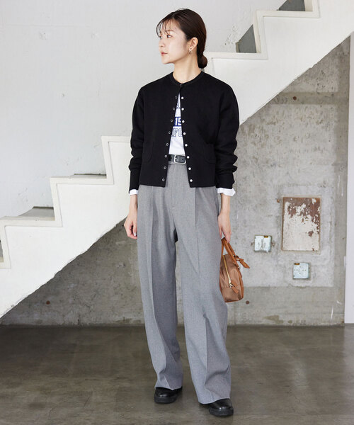 SLOBE IENA（スローブイエナ）の「《WEB限定/追加5》SLOBE IENA サイドゴアブーツ（ブーツ・レディース・ブラック・38/37/36）」の18枚目の写真