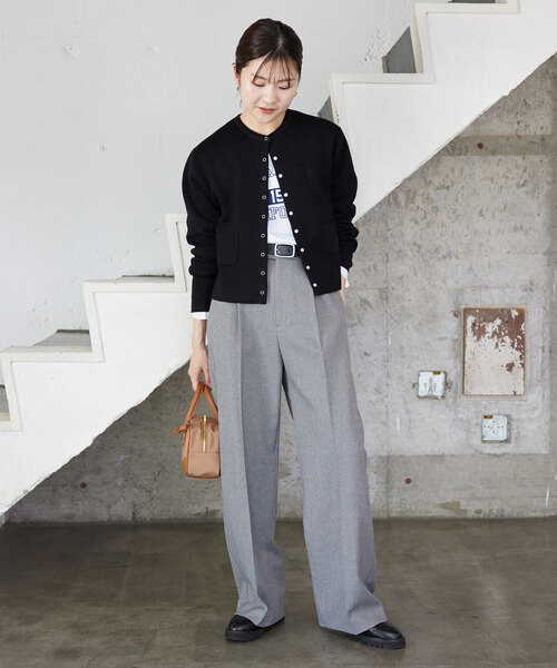 SLOBE IENA（スローブイエナ）の「《WEB限定/追加5》SLOBE IENA サイドゴアブーツ（ブーツ・レディース・ブラック・38/37/36）」の19枚目の写真