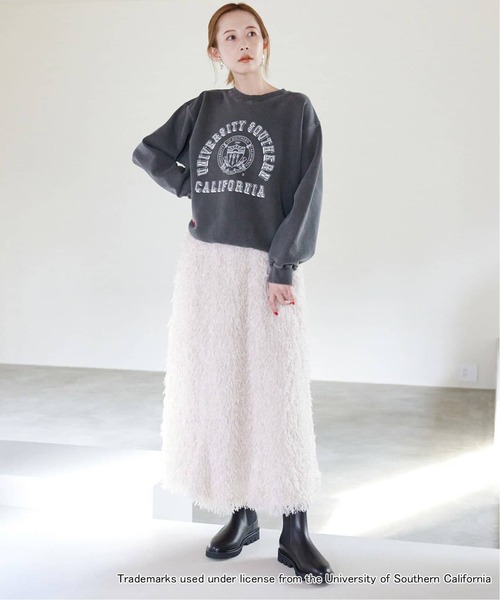 SLOBE IENA（スローブイエナ）の「《WEB限定/追加5》SLOBE IENA サイドゴアブーツ（ブーツ・レディース・ブラック・38/37/36）」の20枚目の写真