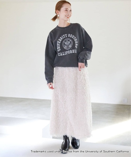 SLOBE IENA（スローブイエナ）の「《WEB限定/追加5》SLOBE IENA サイドゴアブーツ（ブーツ・レディース・ブラック・38/37/36）」の21枚目の写真