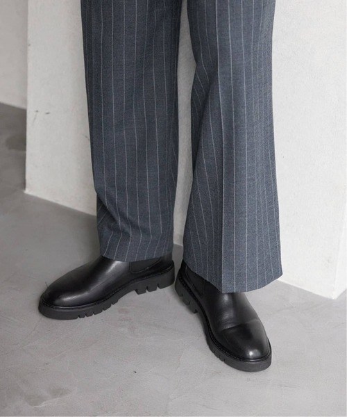 SLOBE IENA（スローブイエナ）の「《WEB限定/追加5》SLOBE IENA サイドゴアブーツ（ブーツ・レディース・ブラック・38）」の2枚目の写真