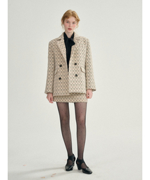 SINCETHEN（シンスゼン）の「ブリスツーボタンハーフジャケット（その他アウター）」