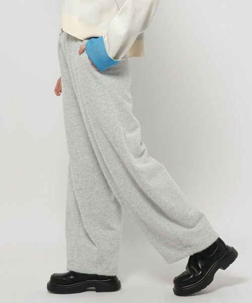 niko and...(ニコアンド)の「フワフワフェザースウェットパンツ(スウェットパンツ・レディース・アイボリー/ダークブラウン/ライトグレー・FREE)」の11枚目の写真