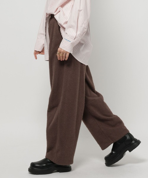 niko and...(ニコアンド)の「フワフワフェザースウェットパンツ(スウェットパンツ・レディース・アイボリー/ダークブラウン/ライトグレー・FREE)」の14枚目の写真