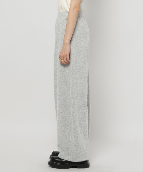 niko and...(ニコアンド)の「フワフワフェザースウェットパンツ(スウェットパンツ・レディース・アイボリー/ダークブラウン/ライトグレー・FREE)」の19枚目の写真