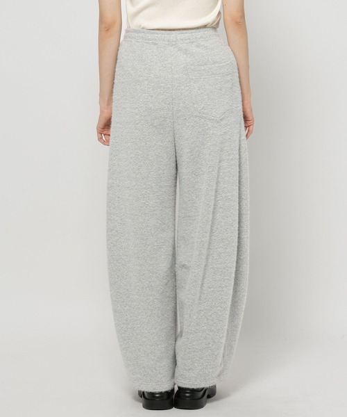 niko and...(ニコアンド)の「フワフワフェザースウェットパンツ(スウェットパンツ・レディース・アイボリー/ダークブラウン/ライトグレー・FREE)」の20枚目の写真