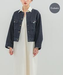 URBAN RESEARCH ROSSO WOMEN | 『別注』Lee101×ROSSO　NOCOLLAR SHORT JACKET(デニムジャケット)